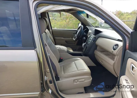 2010 Honda Pilot Ex-L из США, поврежденный, VIN 5FNYF4H51AB016476